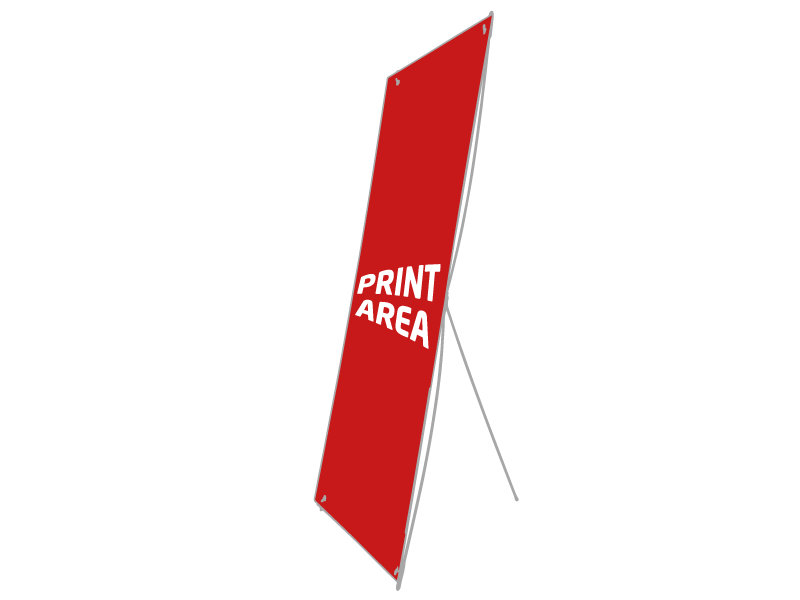 X Banner 80X200 Cm "Stor"