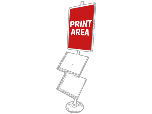 Menu Board 500X700 Mm Simple