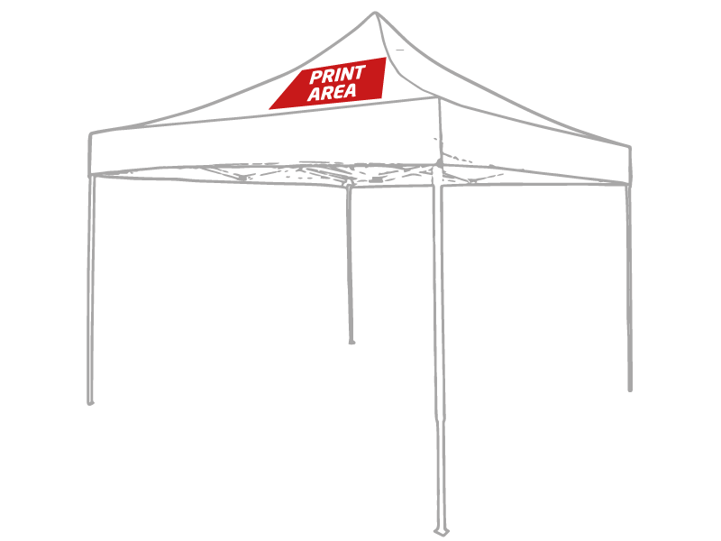 Estructura Carpa 3X3 M "Lemont"