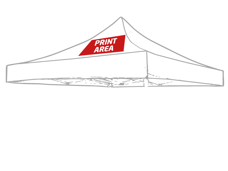 Lona Carpa De Acero 3X3 M "Andover"