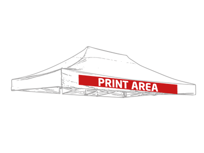 Lona Carpa De Aluminio 3X4,5 M Bl
