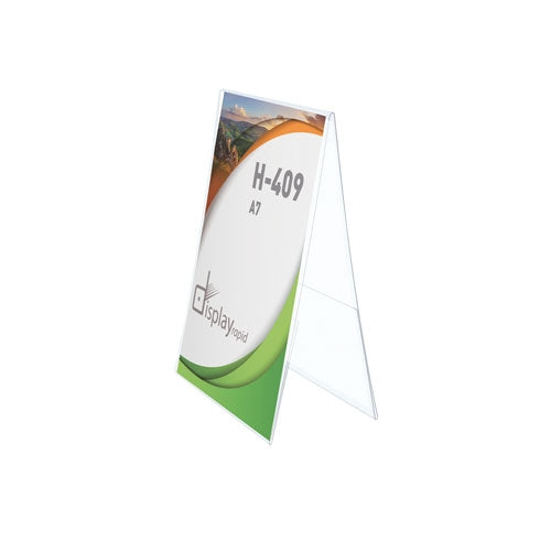 Portagrafica Pvc Duo Vertical A7 "Daly"