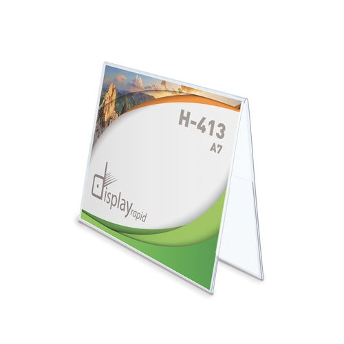 Portagrafica Pvc Duo Horizontal A7 "Darlot"