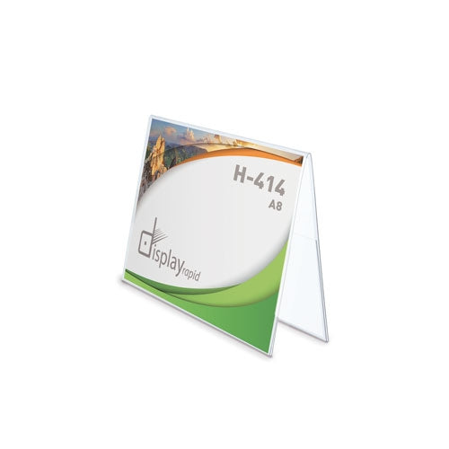 Portagrafica Pvc Duo Horizontal A8 "Darlot"