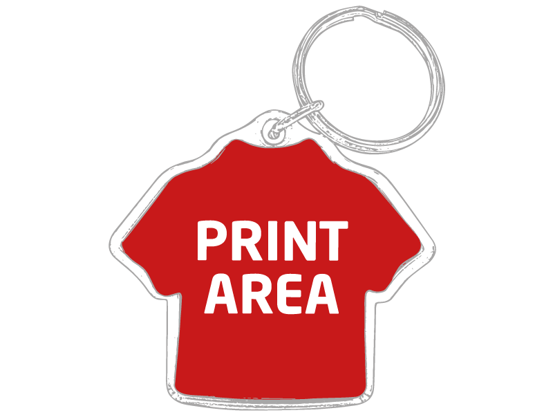 Llavero Abs Camiseta