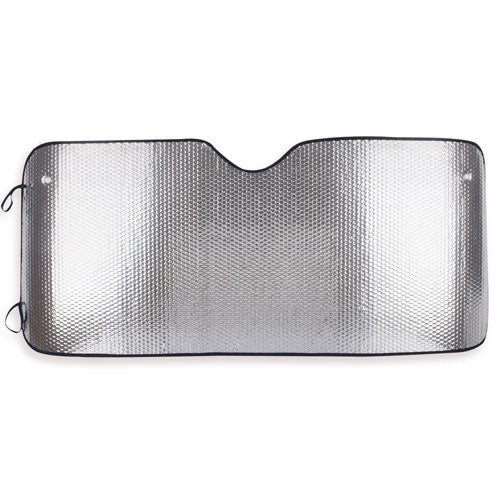 Parasol Metalico Coche 2 Caras Ribete Negro