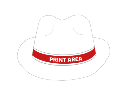 Sombrero Premium Rojo