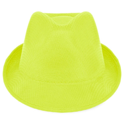 Sombrero Premium Amarillo Fluor
