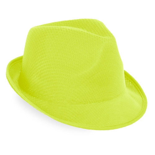Sombrero Premium Amarillo Fluor