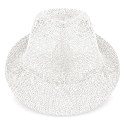 Sombrero De Ala Ancha Blanco