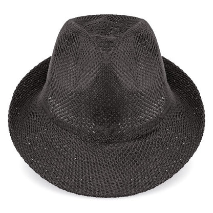 Sombrero De Ala Ancha Negro