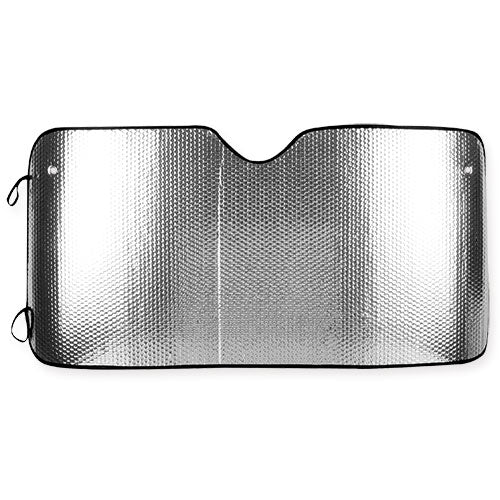 Parasol Metalico Coche 130X80 Cm Ne