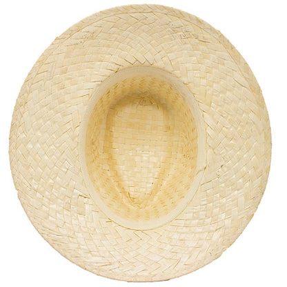 Sombrero Paja Claro Cinta Interior