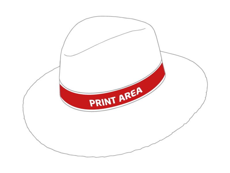 Sombrero Indiana Blanco