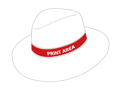 Sombrero Indiana Blanco