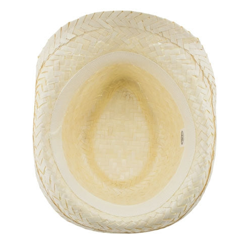 Sombrero Zeta Blanco Blanco