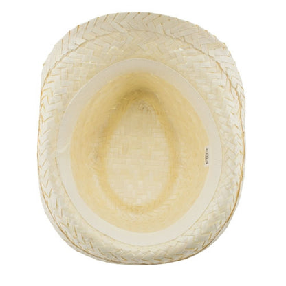 Sombrero Zeta Blanco Blanco