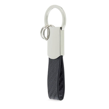 Llavero Metalico Carbon Fiber