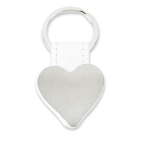 Llavero Metalico Forma Corazon