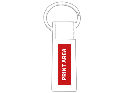 Llavero Metalico Polipiel "Vinny"