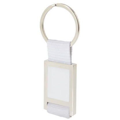 Llavero Metalico Nylon Bl