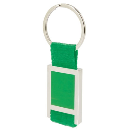 Llavero Metalico Nylon Ve