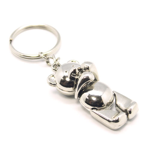 Llavero Metalico Teddy