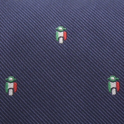 Corbata Vespa Italia
