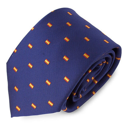 Corbata Bandera España Royal