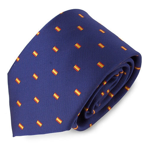 Corbata Bandera España Royal