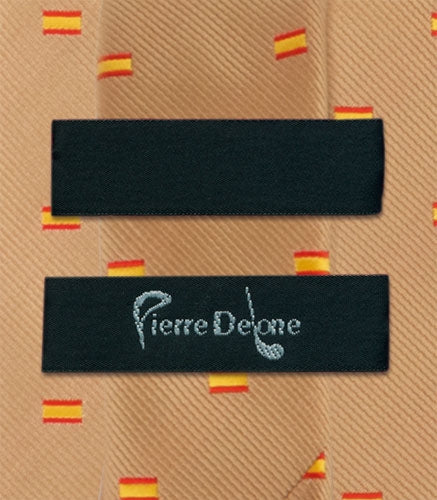 Corbata Bandera España Piedra