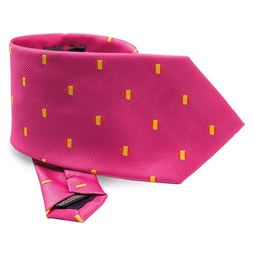 Corbata Microfibra Spain Flag Rs