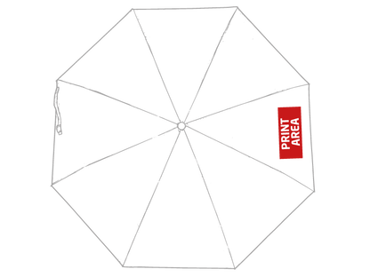 Paraguas Plegable "Cromo"