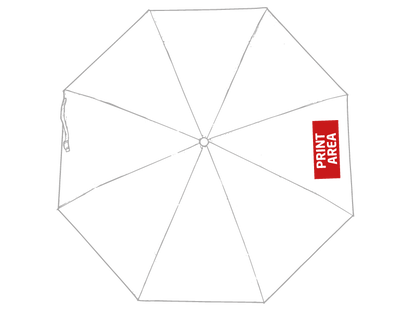 Paraguas Plegable "Cromo"