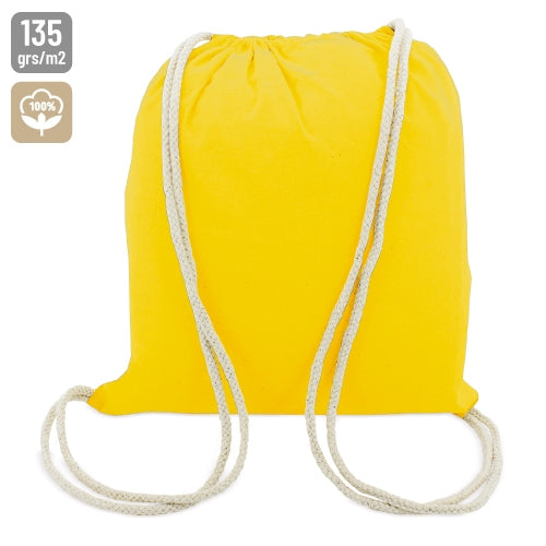 Bolsa Mochila Algodon "Assam"