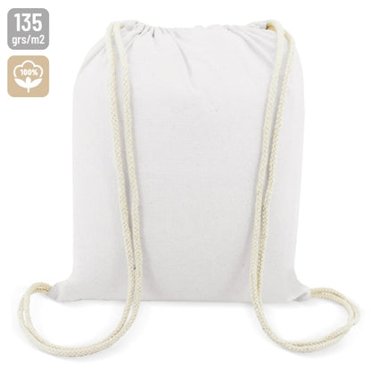Bolsa Mochila Algodon "Assam"