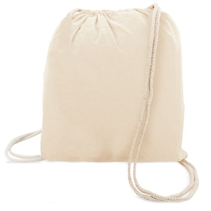 Bolsa Mochila Algodon "Assam"