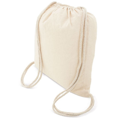 Bolsa Mochila Algodon "Assam"