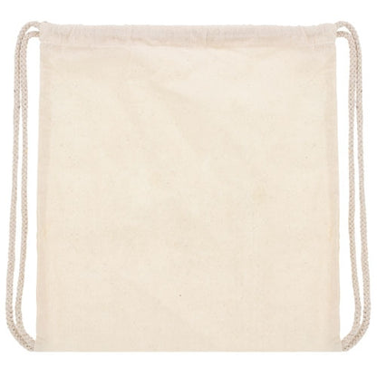 Bolsa Mochila Algodon "Assam"