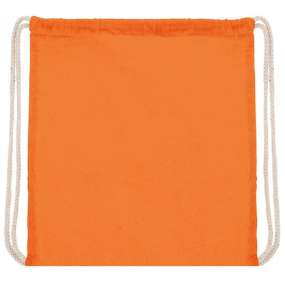 Bolsa Mochila Algodon "Assam"