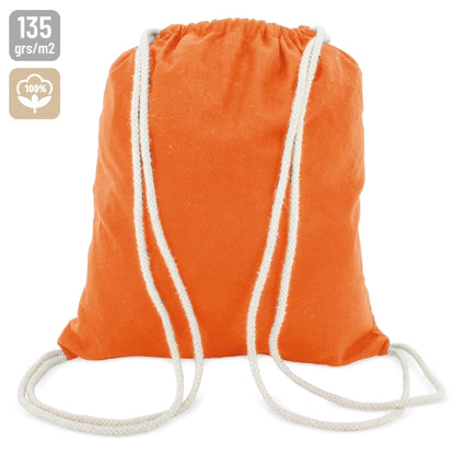 Bolsa Mochila Algodon "Assam"