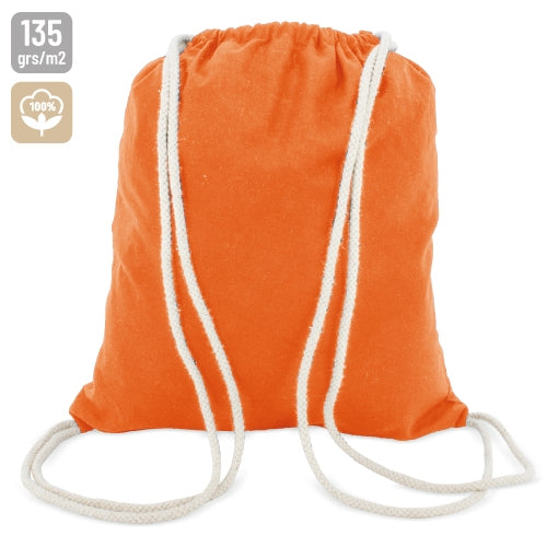 Bolsa Mochila Algodon "Assam"