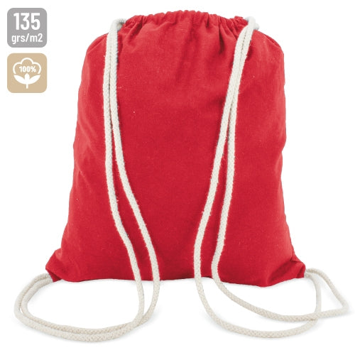 Bolsa Mochila Algodon "Assam"