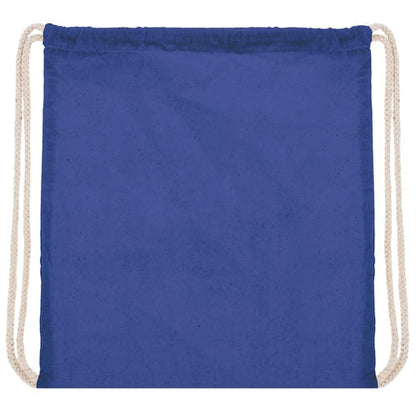 Bolsa Mochila Algodon "Assam"