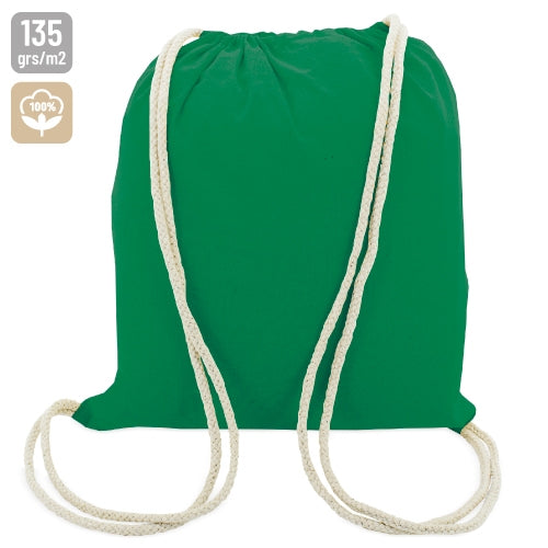 Bolsa Mochila Algodon "Assam"