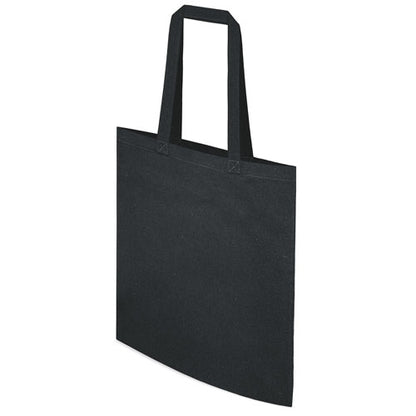 Bolsa De Asa Negra Algodon "Kelso"
