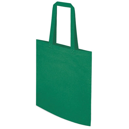 Bolsa De Asa Verde Algodon "Kelso"