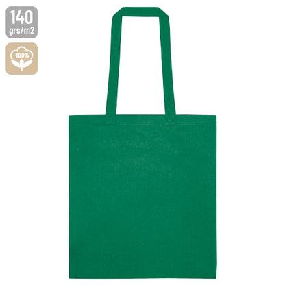 Bolsa De Asa Verde Algodon "Kelso"