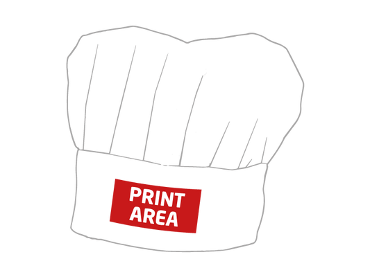 Gorro Cocinero Negro "Roncer"