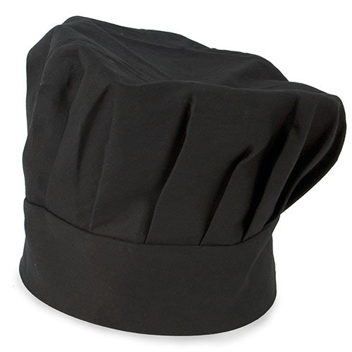Gorro Cocinero Negro "Roncer"